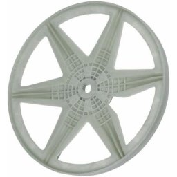 Poulie de tambour (41024467) Lave-linge de dietrich, bauknecht, brandt, lamona, teka, hoover,
