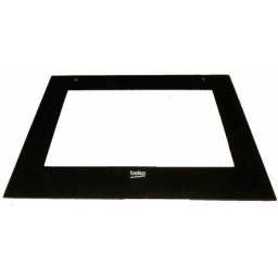Beko - Vitre de porte extérieure (210444372) Four, cuisinière