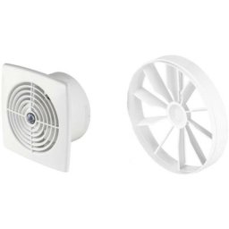 Ventilateur extracteur retis WR125R - détecteur de mouvement + clapet anti-retour
