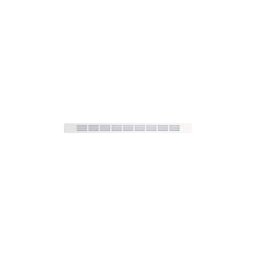 Grille plat interieur SPL H20 LG275 blanc - RENSON - 47816