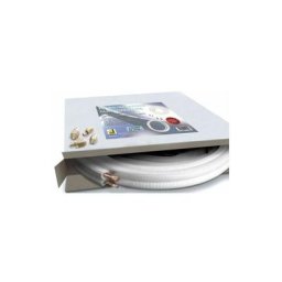 Kit tuyaux en cuivre climatiseur 1/4 3/8 10 mt raccords tuyau de condensat climatisation