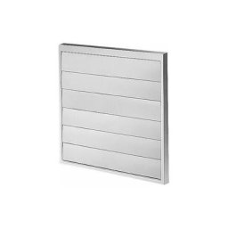 Clapet de fermeture gris 300 mm