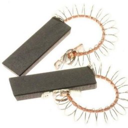 Lot de 2 charbons moteur (00616505) Lave-linge neff Bosch viva, siemens