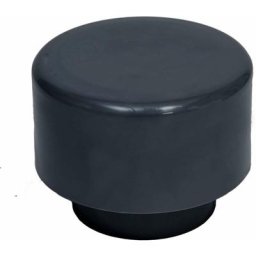 Jardibric - Chapeau de Ventilation ø 100 f / 110 m / 125 m, Sans moustiquaire, pour évent de fosse