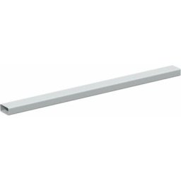 Tube rectangulaire rigide 55x220 Lg 1,5M - tpr 300 s&p Unelvent 833617 Conduit long. 1,5m