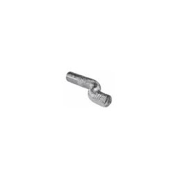 Gaine souple nu aluminium - Ø 160 mm - Couronne de 10 m - Vortice