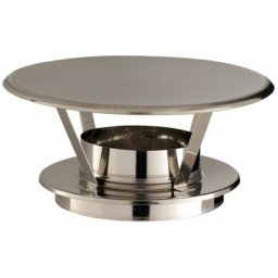Chapeaux therminox ti - Chapeau pare-pluie simple - diamètre 180