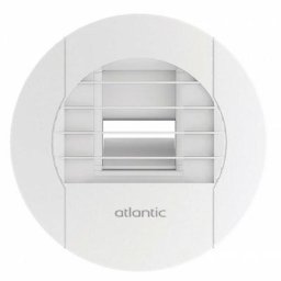 Bouche d’extraction pour VMC hygroréglable bain et WC 125mm 45m3/h - 542467 - Atlantic