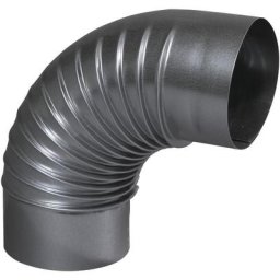 Coude équerre 90° aluminié - Diamètre 180 mm TEN