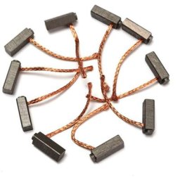 Lot de 10 balais de charbon de pour moteur électrique générique Balais de rechange pour générateurs