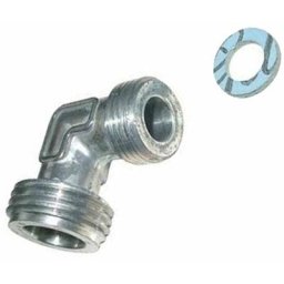 Fagor Brandt Vedette Sauter De-dietrich - raccord coude M-Ø15MM / M-Ø21MM pour table de cuisson