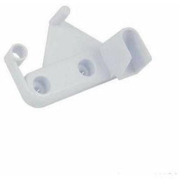 Hotpoint Ariston - Butoir blanc droit du portillon (C00075600, 482000022686) Réfrigérateur,