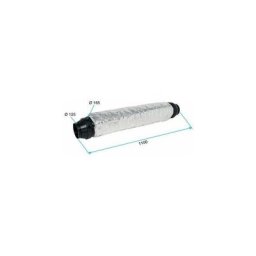 Liaison acoustique piège à son 125 - ALDES