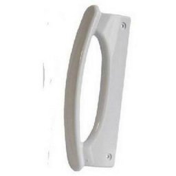 Poignée de porte (à l'unité) (481949878494, 481249818347) Réfrigérateur, congélateur Whirlpool laden