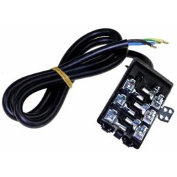 Beko - Cable d'alimentation + bornier (210920042) Four, cuisinière bluesky far, aya, domeos, leisure