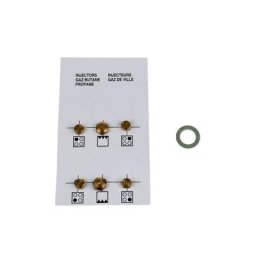 Kit gicleurs gaz butane cg61000g - 4490910032 - Beko