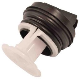 Bouchon de pompe de vidange (C00297161, 482000023381) Lave-linge bauknecht, scholtes, ariston