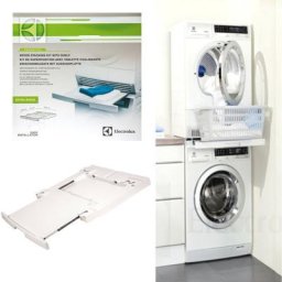 Kit superposition avec tablette coulissante 9029802536 pour Lave linge - nc