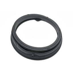 LG - Joint de hublot (manchette) avec retour a la cuve Trou ouvert tuyau ouvert (MDS63972301,