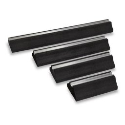 Support au sol climatisation - rubber foot + rail alu (la paire) 120kg - Long 500mm