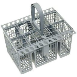 Panier a couverts d'origine (C00257140, C00386607) Lave-vaisselle kitchenaid, bauknecht, ignis,