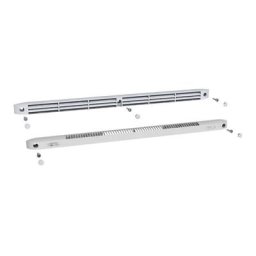 Kit entrée d'air autoréglable m-g + ce2a - Affaiblissement acoustique (dB) : 34-35 - Débit (m³/h) :