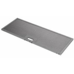 Filtre métal anti graisse (à l'unité) 458x177mm (481248058314, GF03FC) Hotte ariston hotpoint,