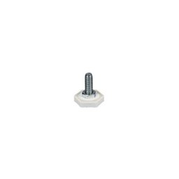 Pied avant réglable (481246248054) Lave-linge maytag, kitchenaid, bauknecht, ignis, philips,