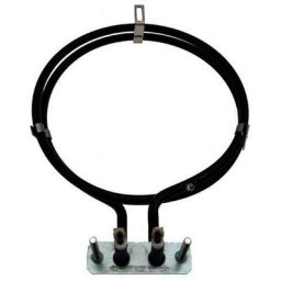 Résistance circulaire 2500W (97480-41576) (92X6010, 97753524) Four, cuisinière De Dietrich etna