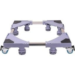 Base de Machine à Laver Réfrigérateur Support Roulant pour Sèche Linge lave Linge Congélateur
