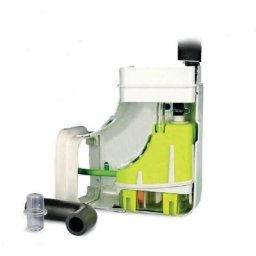 Pompe de relevage des condensats Silence+ Mini Verte - Coloris : blanc - Dimensions (LxHxP) : 101 x