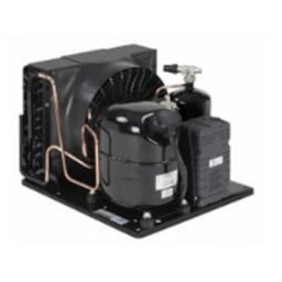 Reporshop - Unité de condenseur Tecumseh AE4440y obus R134A / R513A 230V 3 / 8CV température de