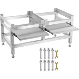 Support Machine à Laver, Socle Machine à Laver 268 kg, Base Lave-Linge Plateau - Vevor