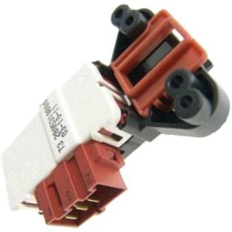 Sécurité de porte, Fermeture, Verrou (2805311600, 2805311700) Lave-linge LISTO, GRUNDIG, SELECLINE,