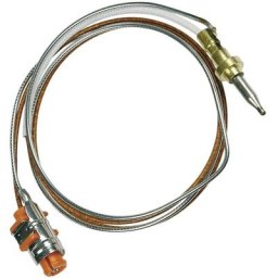 Thermocouple 515mm d'origine (481010566187, 481213838004) Plaque de cuisson kitchenaid, bauknecht,