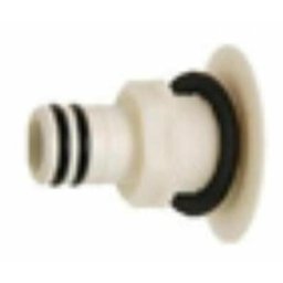 Raccord étanche pour bac à condensats - Raccord étanche pour bac à condensats avec sortie en 20mm