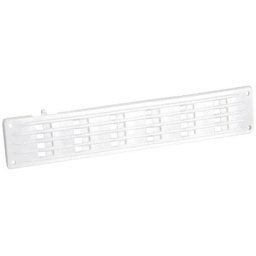 Nicoll - Classique pvc Plate à fermeture 40x200 pour bas de porte
