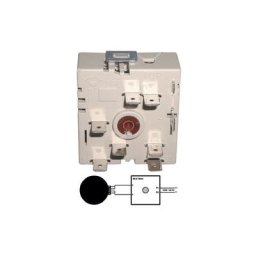 Doseur D Energie Ego 230v Axe 22mm 125° Max Pour Table De Cuisson - 906245