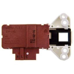 Sécurité de porte, Fermeture, Verrou (52X0984, AS0031771) Lave-linge brandt, pab, selecline, edesa,