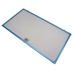 Filtre métal anti graisse (à l'unité) (557x304mm) (50268443004) Hotte zanussi, brandt Arthur Martin