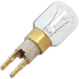 Ampoule 40W t-click (484000000986, 824610645) Réfrigérateur, congélateur maytag, kitchenaid,