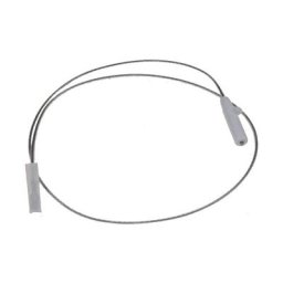 Bougie 450mm d'origine (481225268078) Plaque de cuisson kitchenaid, bauknecht, ikea Whirlpool
