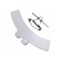 Kit poignée de hublot d'origine (4055193256) Lave-linge zanussi Electrolux zanker