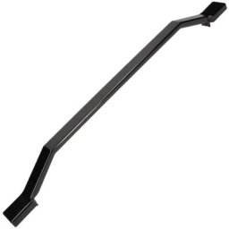 Indesit - Poignée de porte noire (C00299109) Four, cuisinière