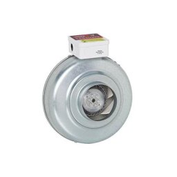 Helios - Ventilateur radial de tuyaux rr 200 b