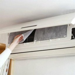 Wahaison - Filtre de climatisation, 5 pices dcouper pour s'adapter la sortie de