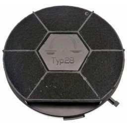 Filtre charbon rond type 28 CHF28/1 (à l'unite) (480181701006, 481281718525) Hotte arthur martin