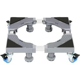 Base de Machine à Laver Réfrigérateur Chariot Roller Support Roulant pour Sèche Linge lave Linge