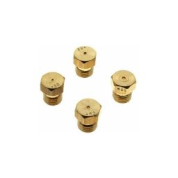 Jeu d'injecteurs gaz butane propane pour table de cuisson Whirlpool C00510192