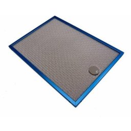 Filtre métal anti graisse (318x234mm) (à l'unité) (75X2076) Hotte Sauter brandt, indesit